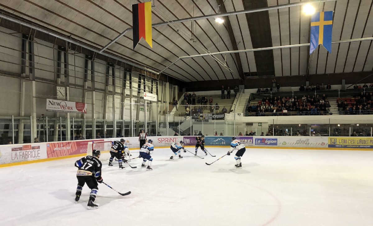 HC Fribourg-Gotterón - Bílí Tygři Liberec (5:3, pátek 31.8. 2018)